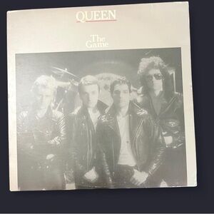 Queen 'The Game' Vinyl Record